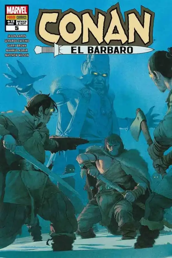 Conan el Barbaro 05 - Panini Argentina