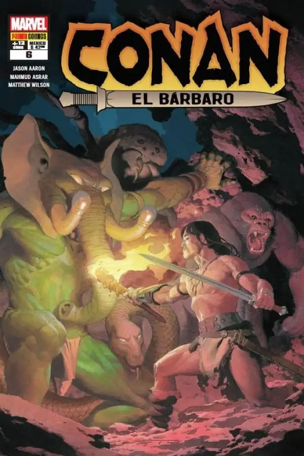 Conan el Barbaro 06 - Panini Argentina