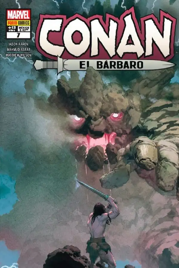 Conan el Barbaro 07 - Panini Argentina
