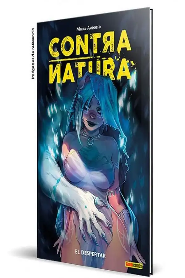 Contranatura 1 (de 3): El Despertar (HC) - Panini Argentina