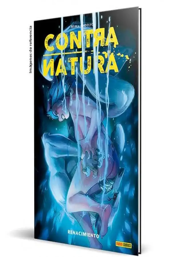 Contranatura 3 (De 3) Renacimiento (HC) - Panini Argentina