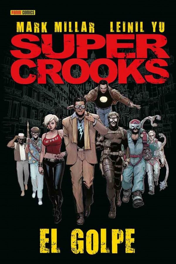 Supercroocks - Panini Argentina