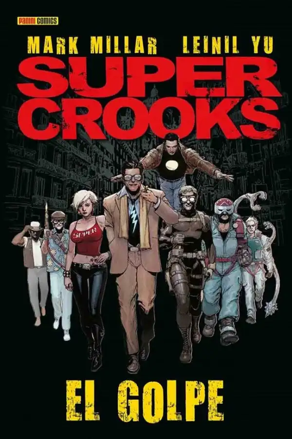 Supercroocks - Panini Argentina