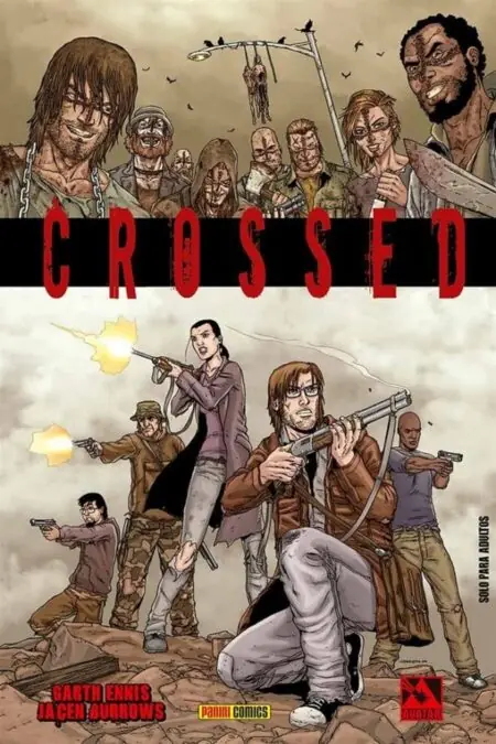 Crossed 1 (HC) - Panini Argentina