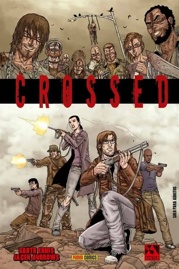 Crossed 1 (HC) - Panini Argentina