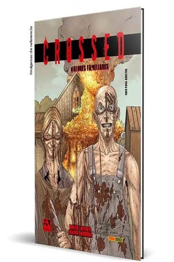 Crossed 2 (HC) - Panini Argentina