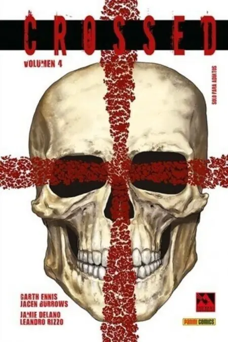 Crossed 4 (HC) - Panini Argentina