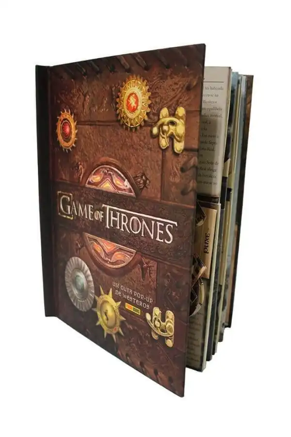 Game of Thrones Pop-Up - Panini Argentina