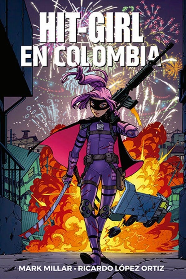 Hit-Girl 1: en Colombia (TPB) - Panini Argentina
