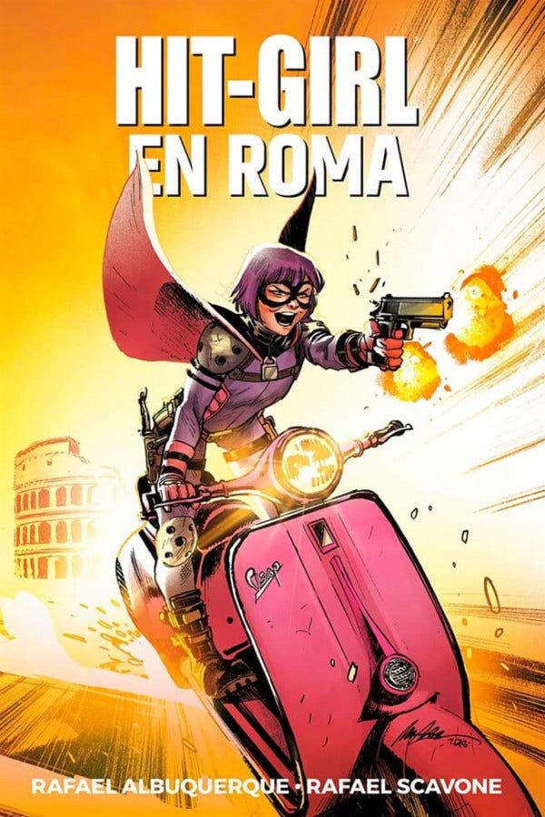 Hit-Girl 03: Hit-Girl en Roma - Panini Argentina