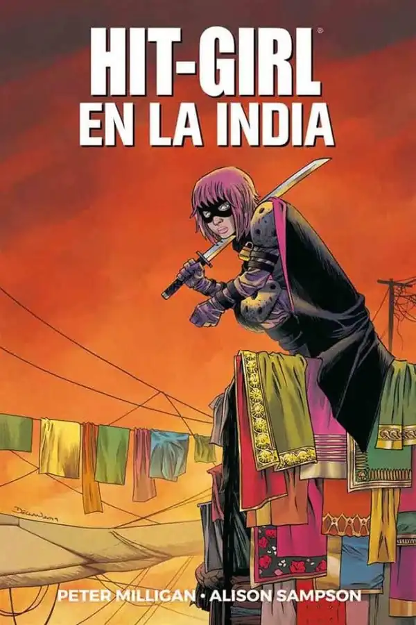 Hit-Girl 6: en India - Panini Argentina