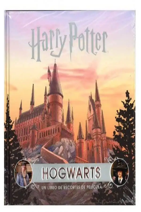 Harry Potter: Hogwarts un Libro de Recortes de Película - Panini Argentina