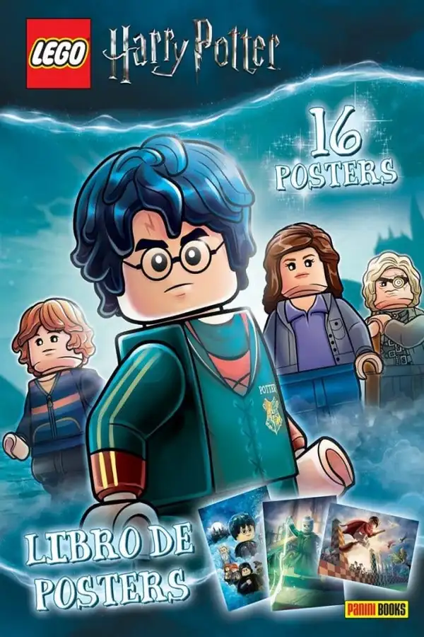 LEGO Harry Potter Posters - Panini Argentina