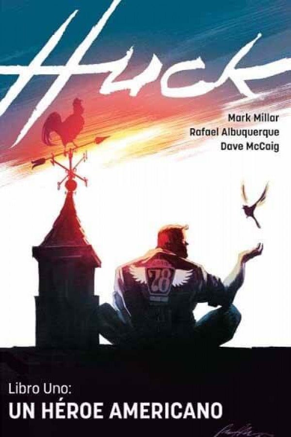 Huck 1: un Héroe Americano (HC) - Panini Argentina