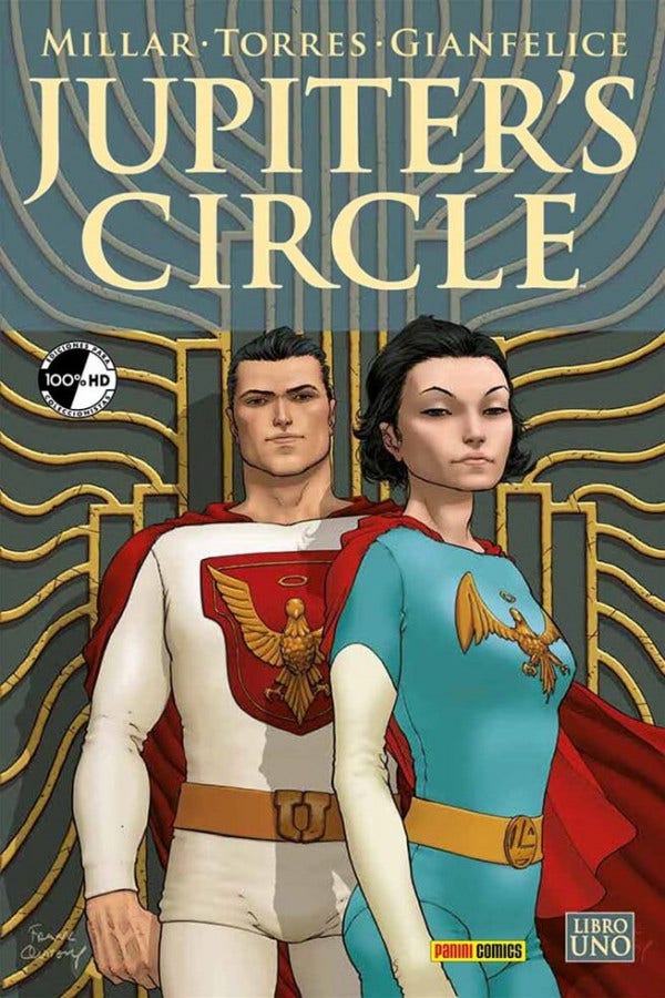 Jupiter's Circle 01 - Panini Argentina