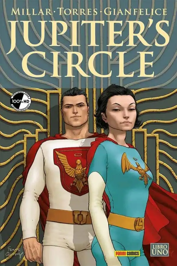 Jupiter's Circle 01 - Panini Argentina