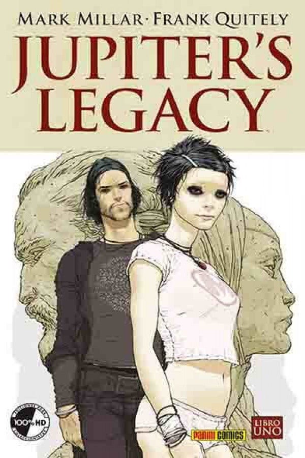 Jupiter's Legacy 1 (HC) - Panini Argentina