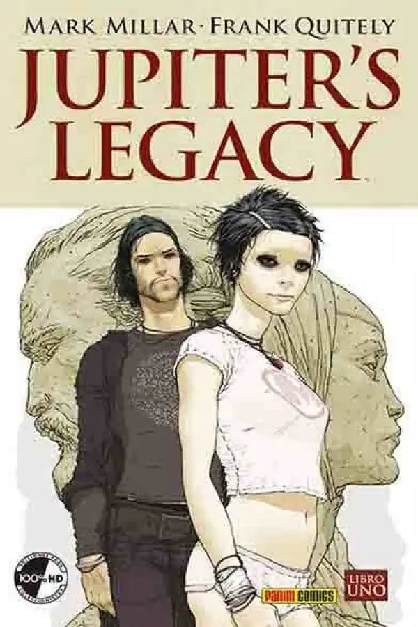 Jupiter's Legacy 1 (HC) - Panini Argentina