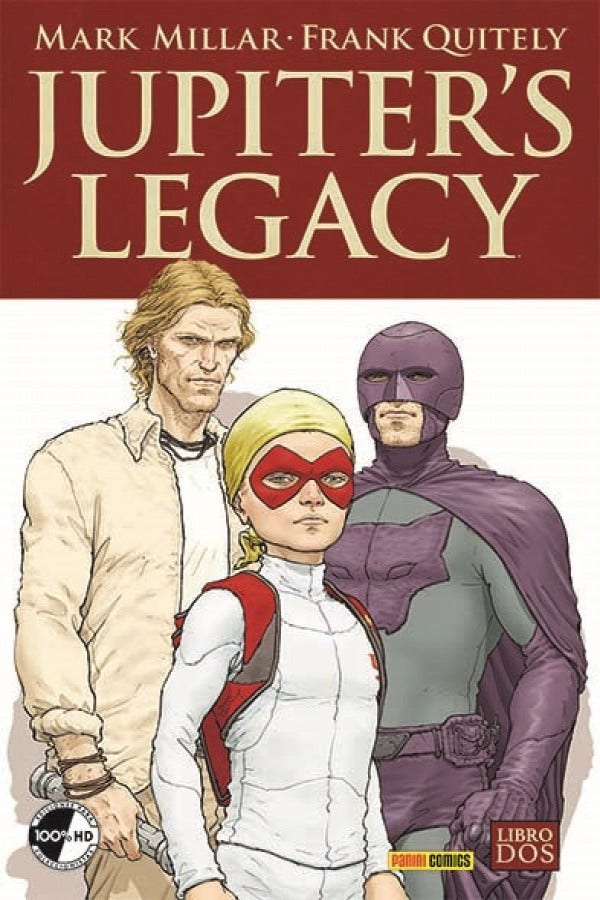 Jupiter's Legacy 2 (HC) - Panini Argentina