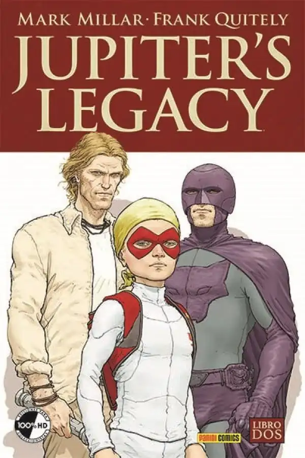 Jupiter's Legacy 2 (HC) - Panini Argentina