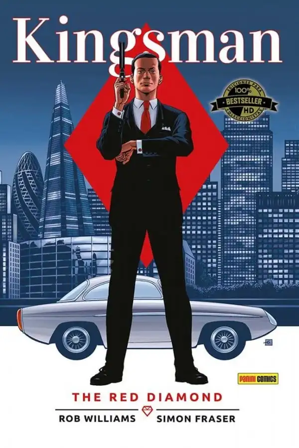 Kingsman 2: the Red Diamond (HC) - Panini Argentina