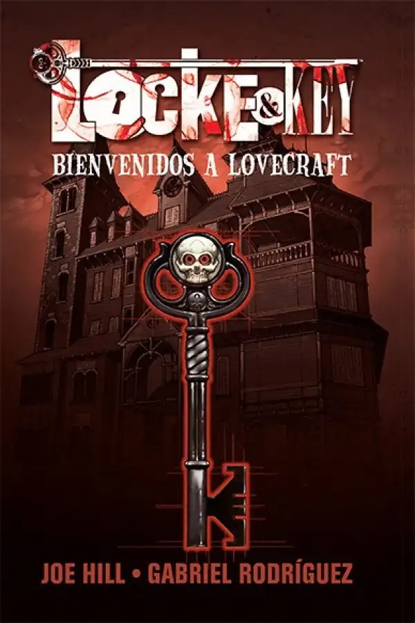 Locke & Key 1: Bienvenidos a Lovecraft (HC) - Panini Argentina