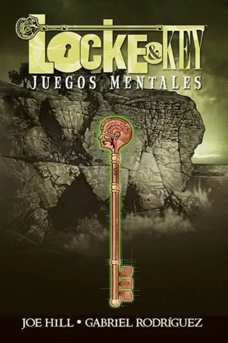 Locke & Key 2: Juegos Mentales (HC) - Panini Argentina
