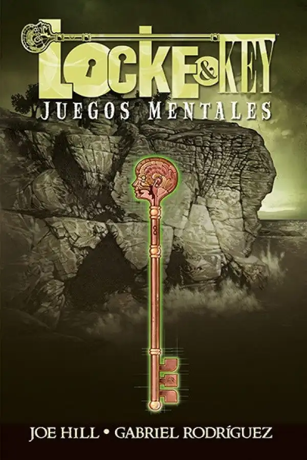 Locke & Key 2: Juegos Mentales (HC) - Panini Argentina