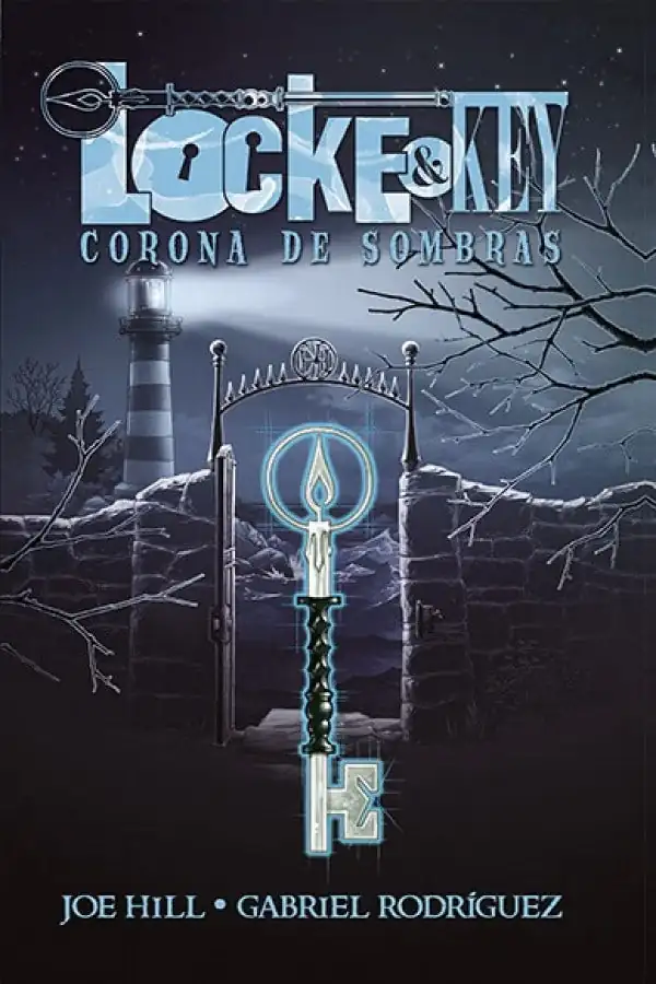 Locke & Key 3: Corona de Sombras (HC) - Panini Argentina