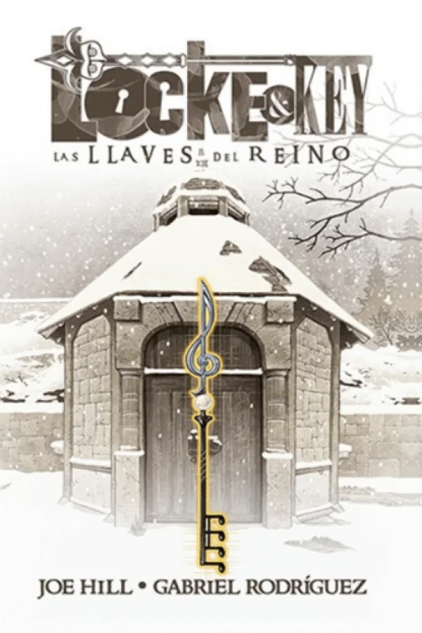 Locke & Key 4: Keys To the Kingdom (HC) - Panini Argentina