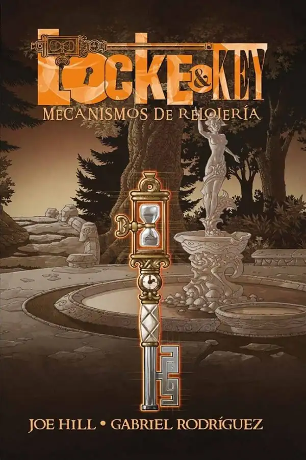 Locke & Key 5 Hard Cover - Panini Argentina