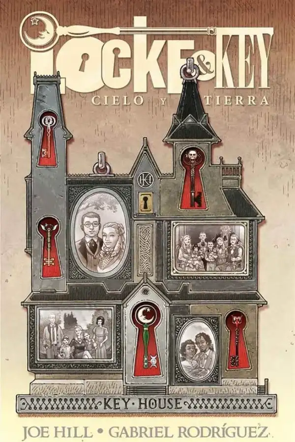 Locke & Key: Cielo y Tierra - Panini Argentina