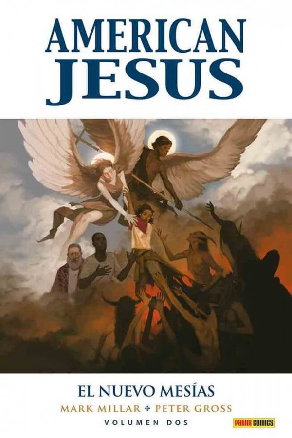 American Jesus 02 - Panini Argentina