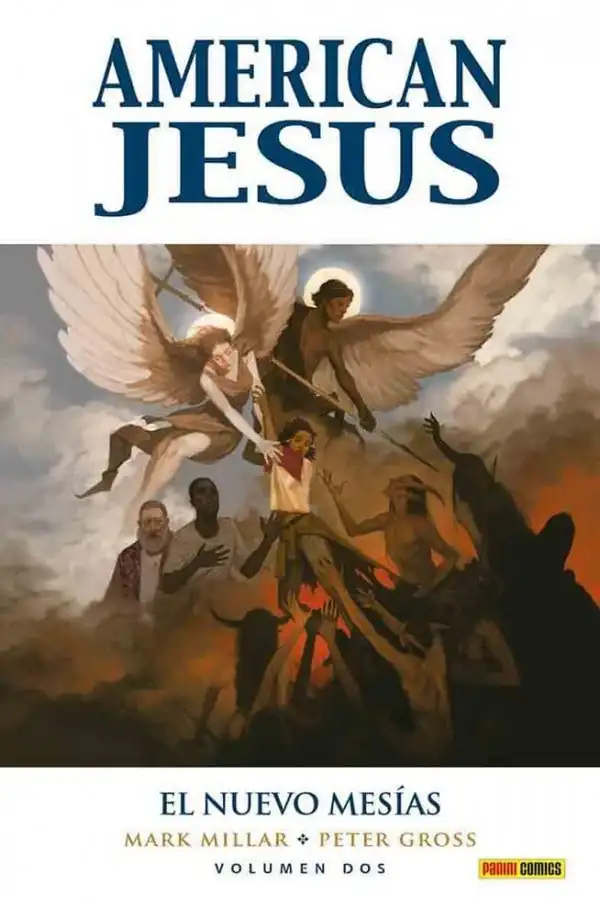 American Jesus 02 - Panini Argentina