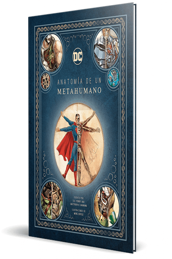DC Comics: Anatomia de un Metahumano - Panini Argentina