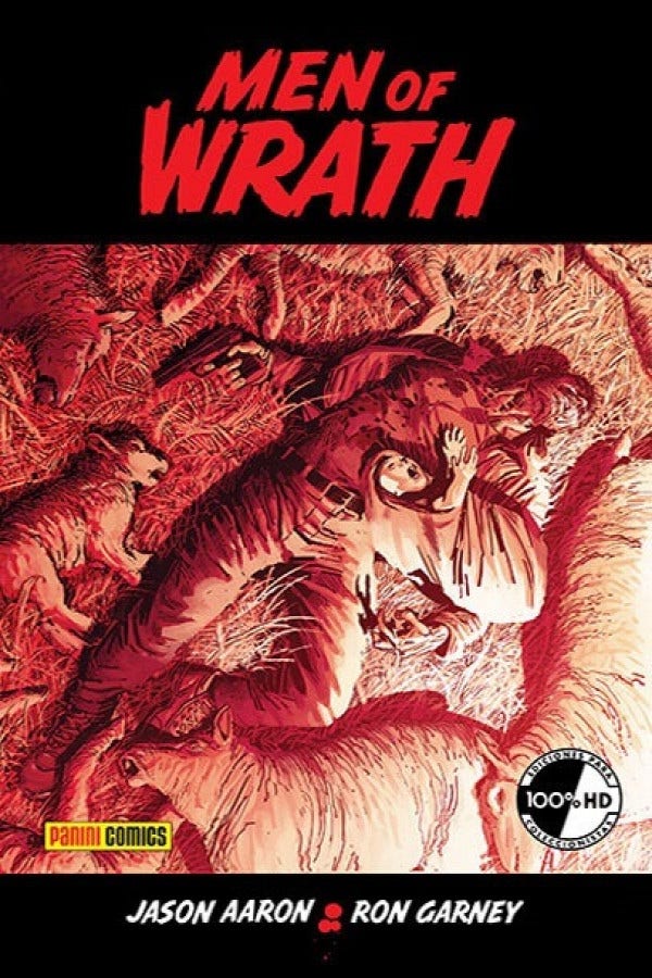 Men of Wrath (TPB) - Panini Argentina