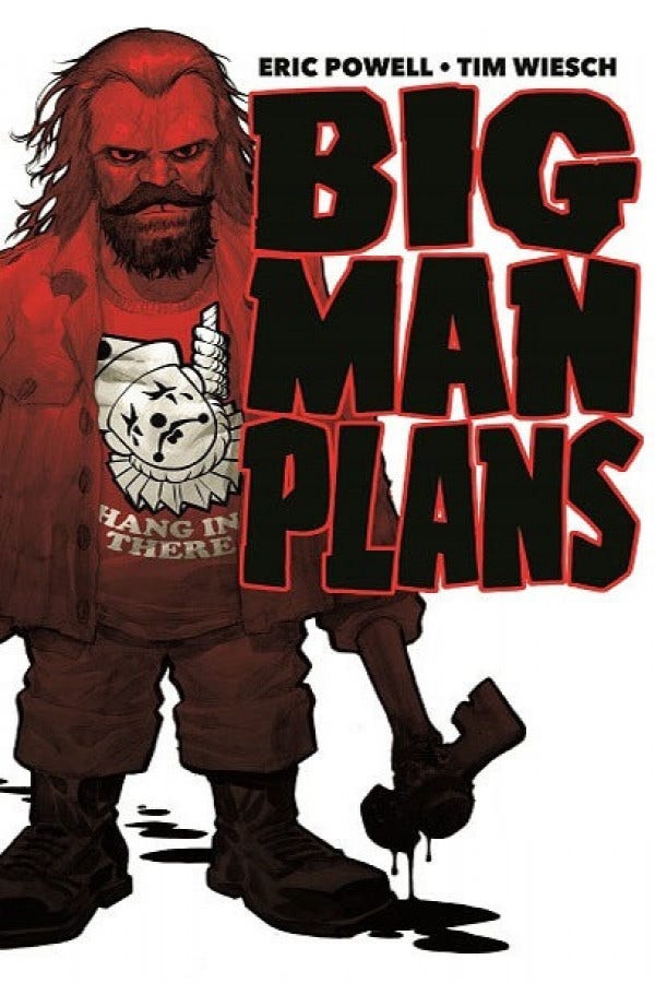 Big Man Plans (TPB) - Panini Argentina