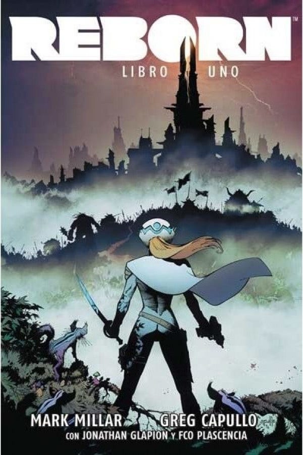 Reborn 1 (HC) - Panini Argentina