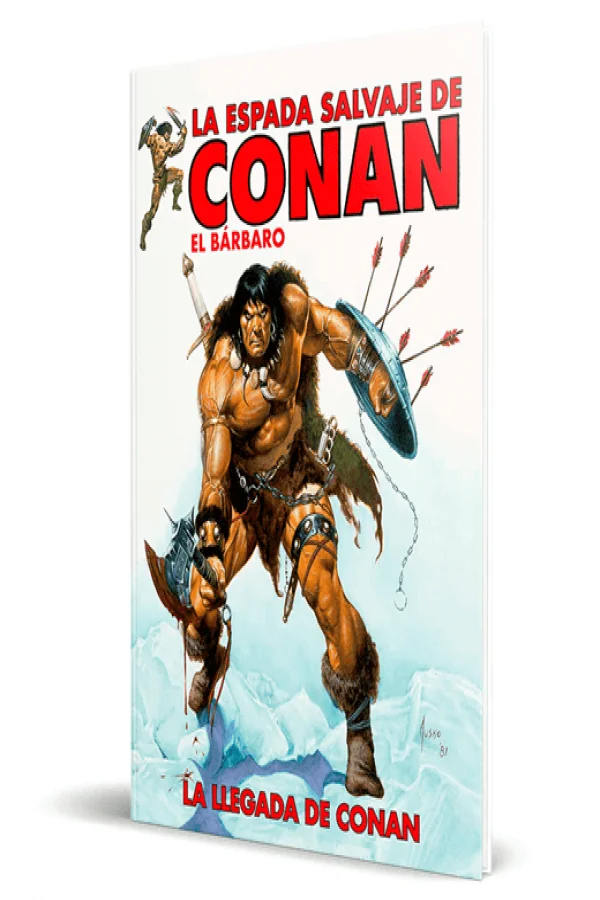 La Espada Salvaje de Conan: la Llegada de Conan (HC) - Panini Argentina