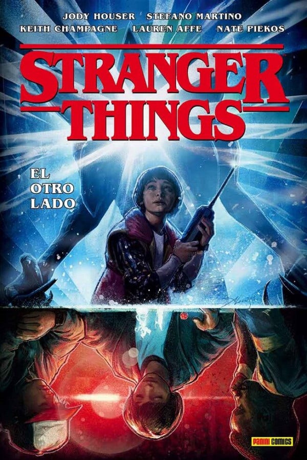 Stranger Things 01 - Panini Argentina