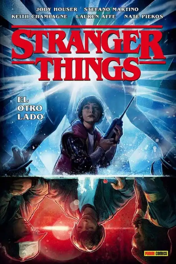 Stranger Things 01 - Panini Argentina