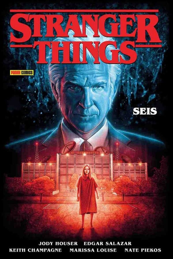 Stranger Things 02: Six - Panini Argentina