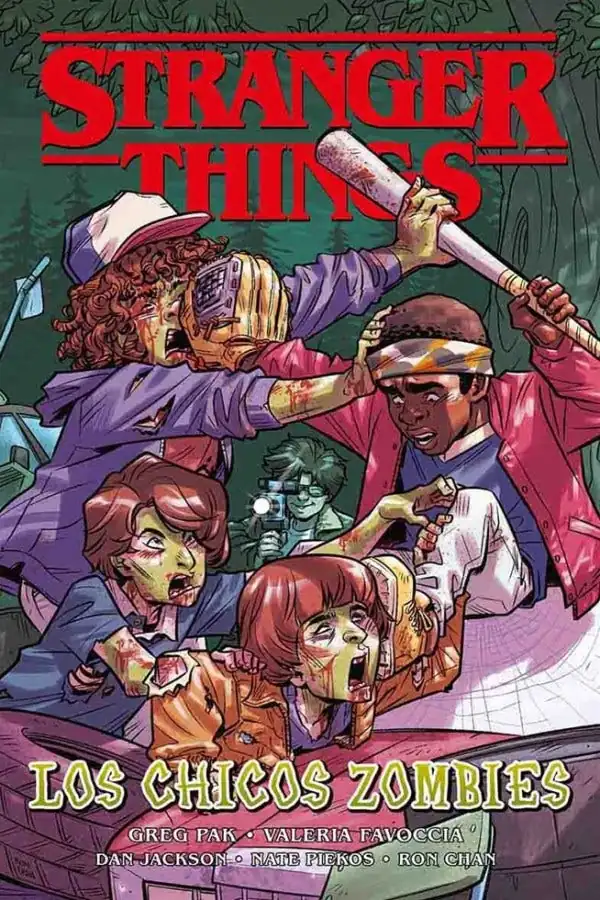 Stranger Things Yagn 01: Zombie Boys - Panini Argentina
