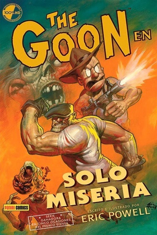The Goon 1: Solo Miseria (TPB) - Panini Argentina