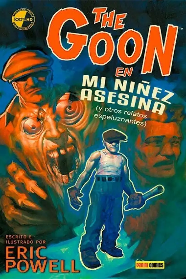 The Goon 2: Mi Niñez Asasina (TPB) - Panini Argentina