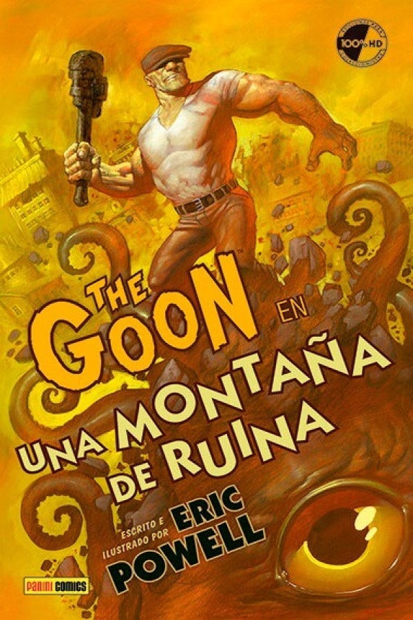 The Goon 3: una Montaña de Ruina (TPB) - Panini Argentina