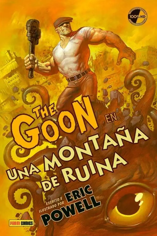 The Goon 3: una Montaña de Ruina (TPB) - Panini Argentina