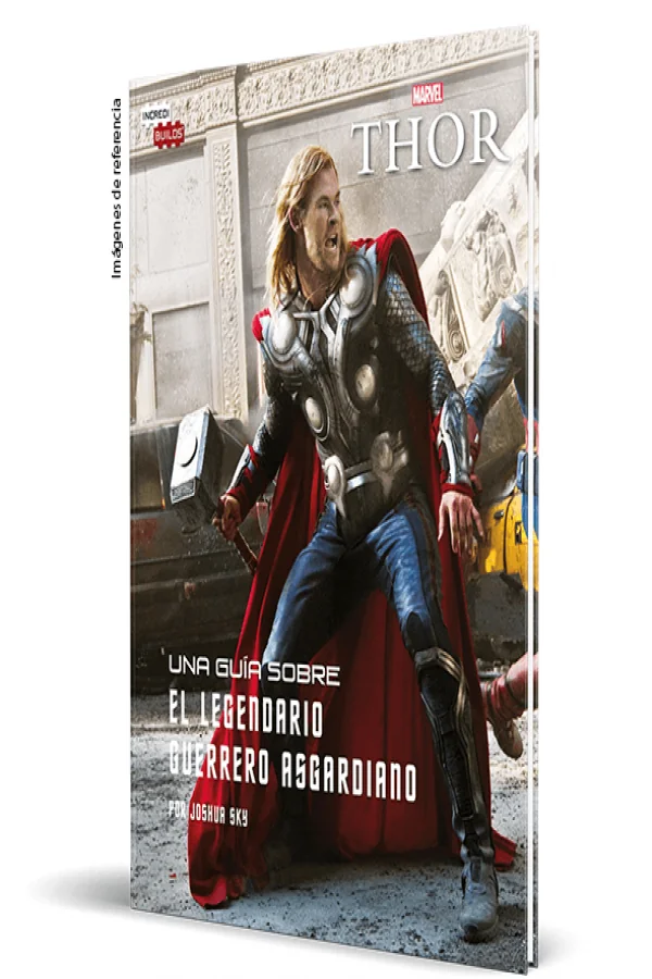 Incredibuilds: Thor - Panini Argentina