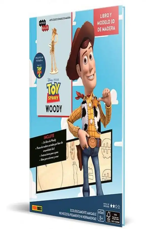 Toy Story: Woody Kit Incredi Builds - Panini Argentina
