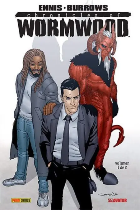 Crónicas De Wormwood 1 (de 2) (HC) - Panini Argentina